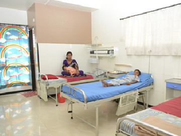 Specially designed Kids ward