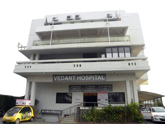 30 bedded centrally located Hospital