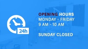 Opening Hours